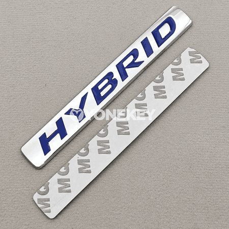 Toyota, Hyundai, Honda üçin 3D metal awto stikeri, logo badge emblem