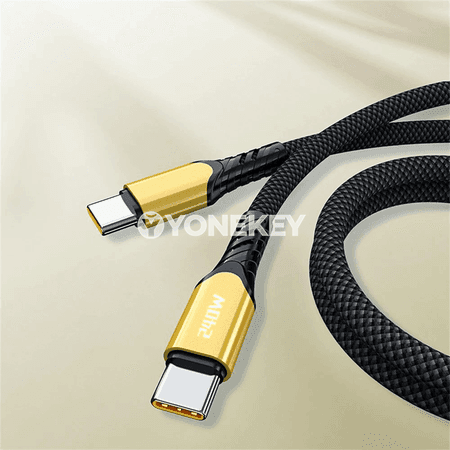 NNBILI 240W USB-C to USB-C çalt zarýad kabeli, 0.25–2 m