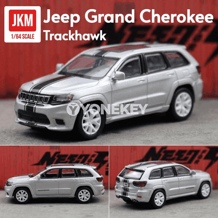 Jeep Grand Cherokee Trackhawk 1:64 metal model awtoulag, SUV
