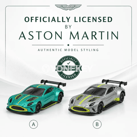 Aston Martin Vantage GT3 1:64 metal model awtoulag, sowgatlyk