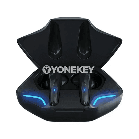 TWS simsiz Bluetooth gulaklyklari, mikrofonly sport headset, zarýad gutusy bilen