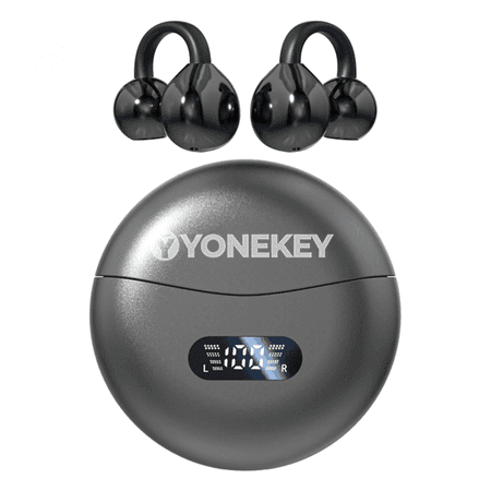 Bluetooth simsiz gulakda dakylýan gulaklyk, amatly clip-on görnüş
