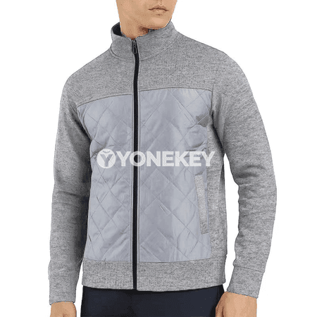 Erkekler üçin ýeňil zipli sport penjek, jübili ýyly köýnek