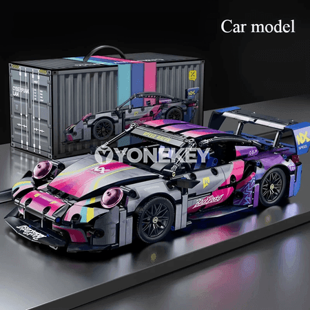 1:14 tehniki sport awtoulag gurluşyk toplumy, DIY model
