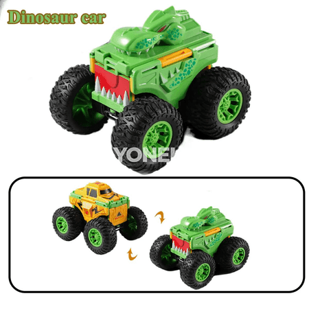 Iki taraply monster awtoulagly çekip-itermek oýunjak maşyny
