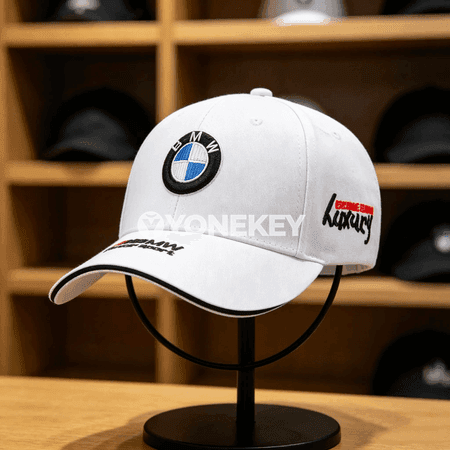 BMW Motorsport beýsbol kepkasy, ýaz-güýz üçin sporty stil