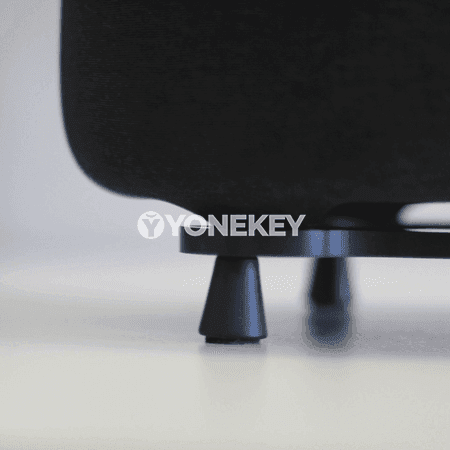 Harman Kardon üçin agaçly, süýşmeýän akustiki stend