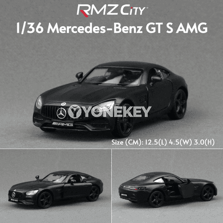 Mercedes-Benz 1:36 metal awtoulag modeli, kolleksiýa üçin