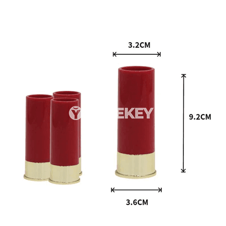 4 bölekli döredijilikli plastmassa äýnek toplumy, 6 oz içgi käseleri