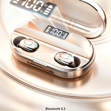 Bluetooth içki nauşnikler, mikrofonly, uzyn batareýaly, ýokary ses hili
