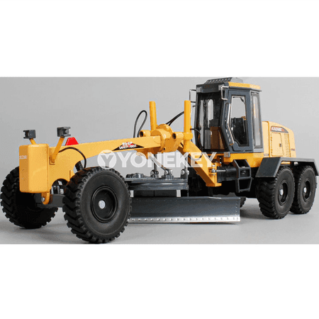 1:35 metal ýol gurluşyk tehnikasy modeli, çagalar üçin sowgat