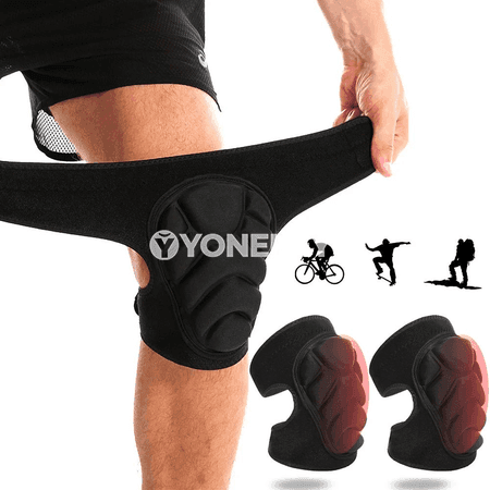 Welosiped we sport üçin dyz we tirsek gorag toplumy, 1 jübüt