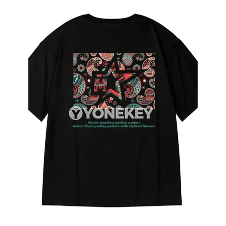 Erkekler üçin giň kesimli futbolka, spiral çaply, M–8XL