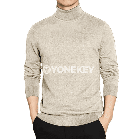 Erkekler üçin ýyly balakly golly switer, ýokary boýunly, gündelik geýim