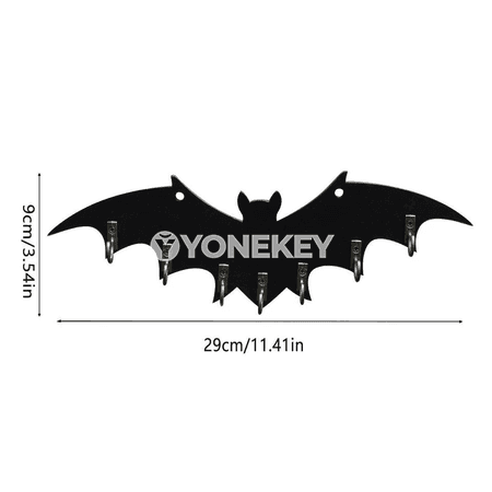 Bat şekilli diwar asgyjy, Halloween bezegi we köpfunksional tertipleýji