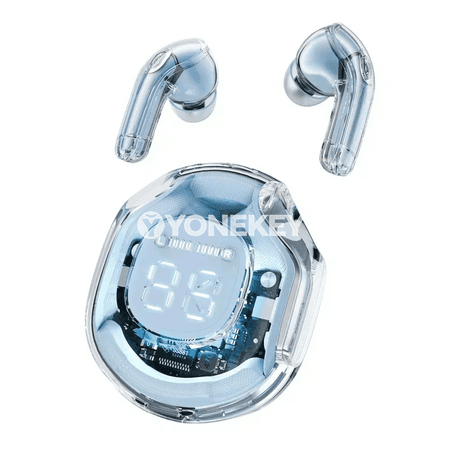 CHUBAN T8 TWS Bluetooth gulaklyklar, güýçli bass we sesiň peseldilişi