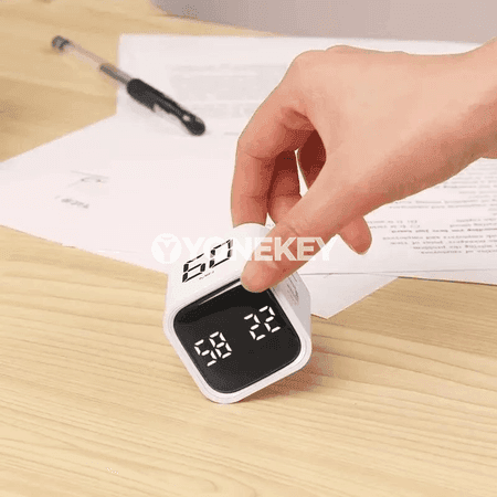 LED displeýli akylly wagt taýmer kuby, elektron sanawaçy