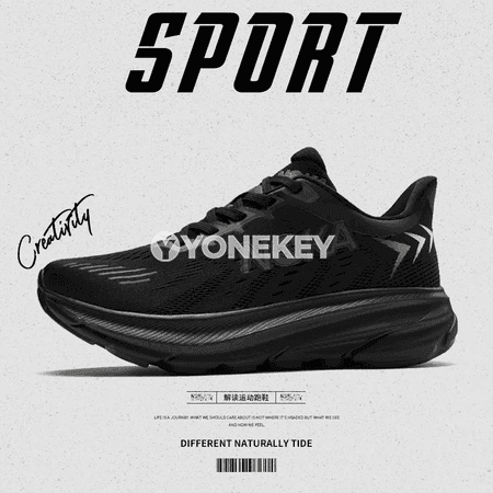 Erkekler üçin ýeňil we çydamly marafon sport krossowkalary