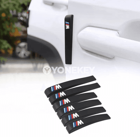 BMW üçin gapy gorag rezin lentalary, 6 sany