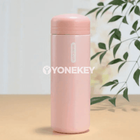 Poslamaýan polat 150/200 ml ýyly saklaýjy ýol termosy