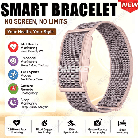 Simsiz smart sagat, sport we fitnes üçin, ýürek urgusy ölçegli