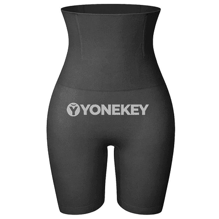 Beli şekillendiriji ýokary boýun şortlar, görünmeýän rahat model