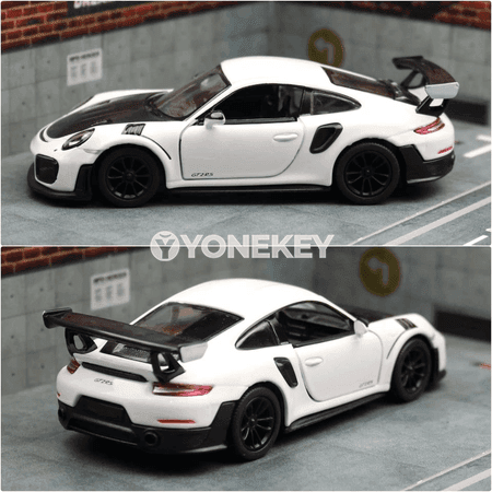 KiNSMART Porsche 911 GT2 RS 1:36 metal model awtoulag oýunjak