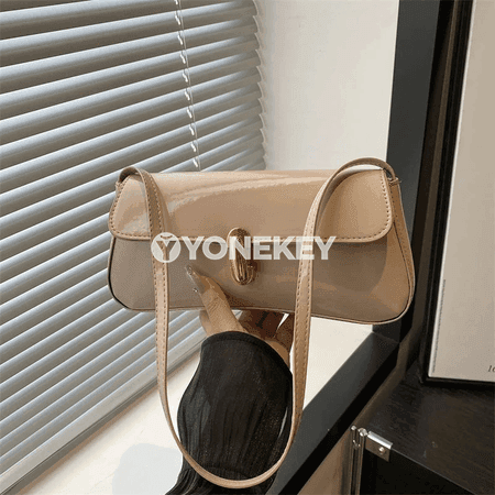 Aýal-gyzlar üçin retro uslyply kiçi egnasty sumka, gündelik ulanyş üçin