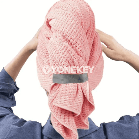 Aýal-gyzlar üçin ýokary siňdirijili saç guradyjy elýaglyk