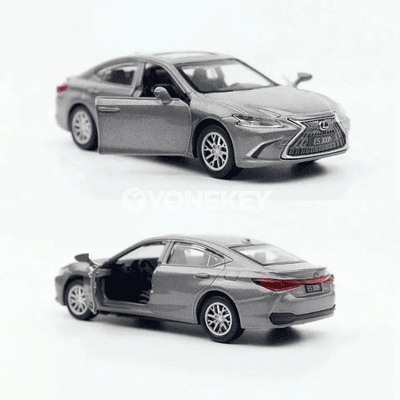 Lexus ES300h 1:43 metal modeli, açylýan gapyly, kolleksiýa üçin