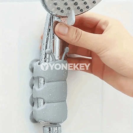 Wakuumly aýlanýan duş kellesi saklaýjy, sazlanýan, täzeden ulanylýan