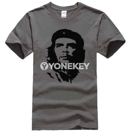 CHE GUEVARA erkekler üçin tomuslaýyn çaply 100% pagta futbolka