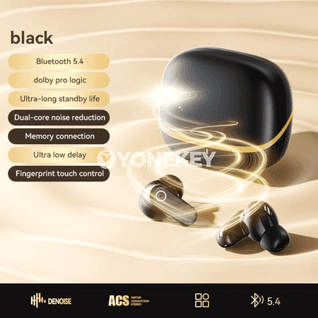 Simsiz Bluetooth gulaklyk, TWS in-ear, touch dolandyryşly