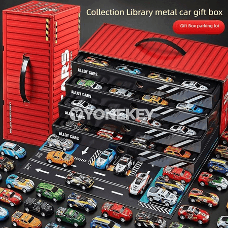1:64 garyşyk metal awtoulag toplumlary, saklaýyş gutusy bilen