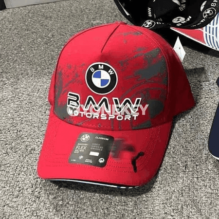 BMW üçin nakışly daşarky sport kepkasy, awtoulag stikeri