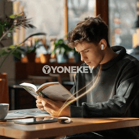 TWS sensorly simsiz Bluetooth nauşnik, pes gijikdirme we aýdyň ses