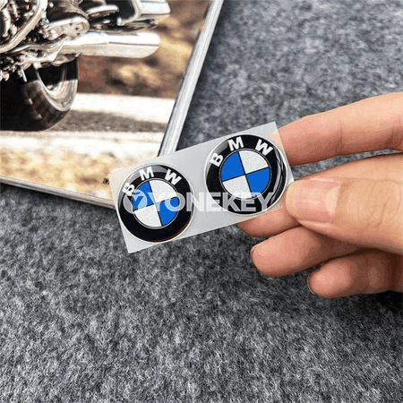 BMW üçin M Power awtoulag emblema stikeri, içki aksessuar