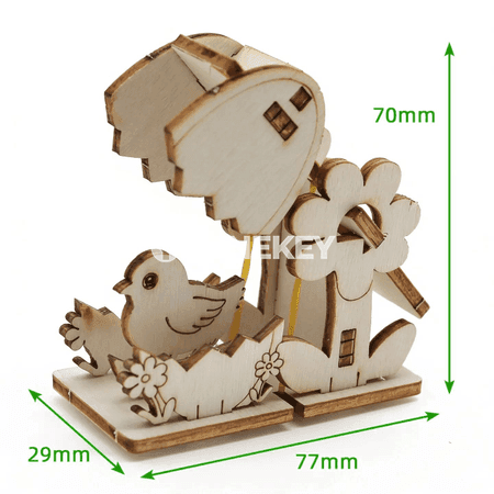 Çagalar üçin ylmy tejribe toplumy, DIY ýasama model oýunjak