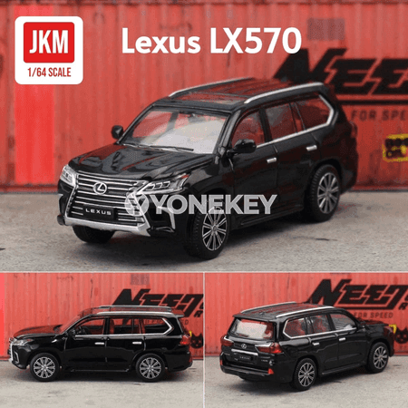 Lexus LX600 1:64 metal model awtoulag oýnawaçy