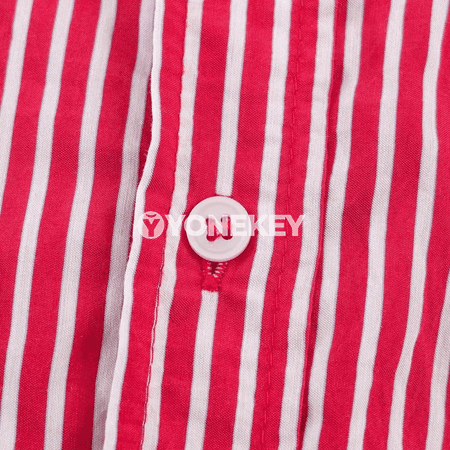 Zenanlar üçin giň göwüşli zolakly uzyn ýeňli köýnek-bluza