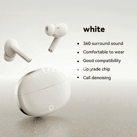 Bluetooth simsiz nauşnikler, mikrofonly, oýun we sport üçin
