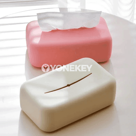 Suw geçirmeýän mata guty örtügi, tissue saklaýjy