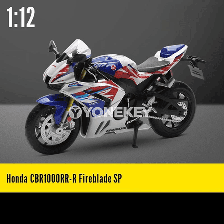 Honda CBR 1000RR Fireblade 1:12 metal model motosikl oýnawy