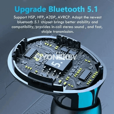 M10 Bluetooth sport gulaklyklar, su geçirmeýän, simsiz