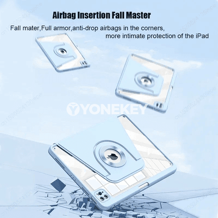 iPad Mini 6/7 üçin goragly magnitli gapak, galam ýerli