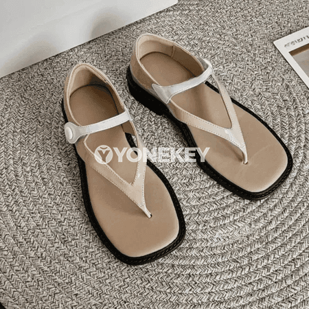 Aýallar üçin tomus ýeňil baletka sandallary, antislip, 35-42 ölçeg