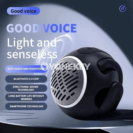 OWS simsiz Bluetooth 5.3 gulaklyklar, ýokary ses hili, zarýad gutusy bilen