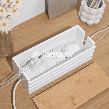 Agaç kabel gutusy, tozdan goraýan öý saklaýjy guty