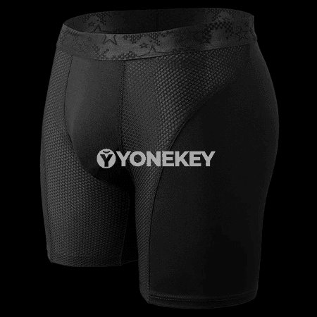 Erkekler üçin dem alýan, ýeňil 4 reňkli boxer içki eşigi