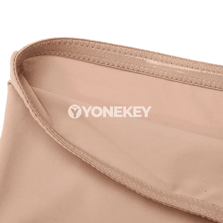 Aýallar üçin ýokary billi tekizleýji half slip içki eşik